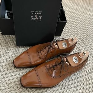 Gaziano Girling Warwick Shoes Size 10.5E